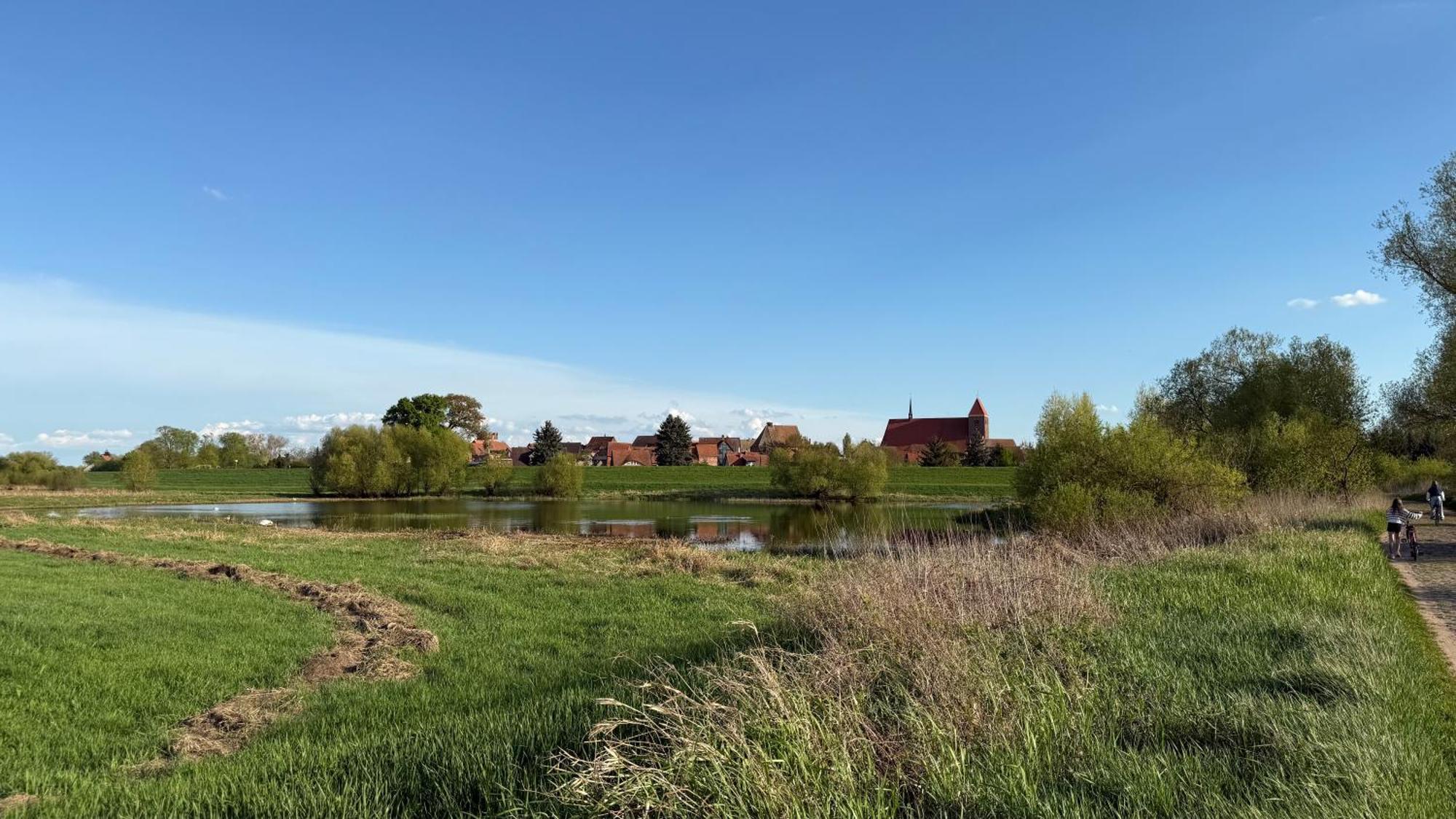 Ferienhaus St. Johannis Werben  ภายนอก รูปภาพ