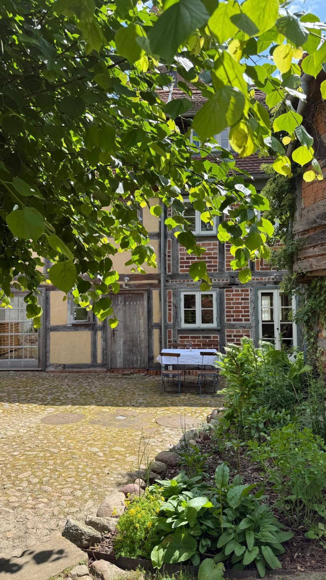 Ferienhaus St. Johannis Werben  ภายนอก รูปภาพ