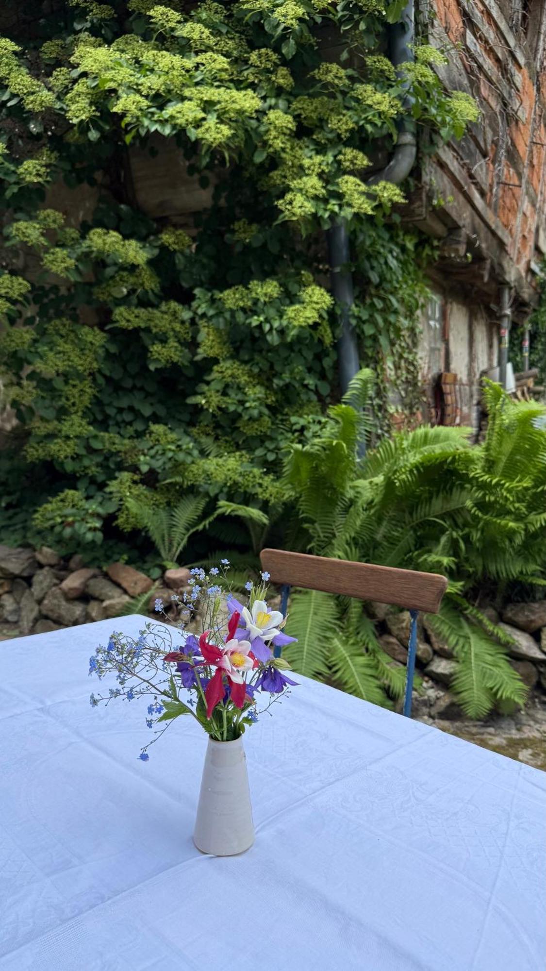 Ferienhaus St. Johannis Werben  ภายนอก รูปภาพ